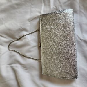 Unbranded Silver Clutch Bag